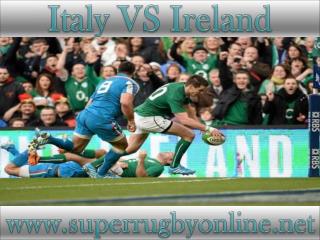 watch Ireland vs Italy stream