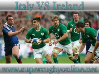 watch Ireland vs Italy live match