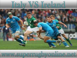 watch Ireland vs Italy online rugby 2015