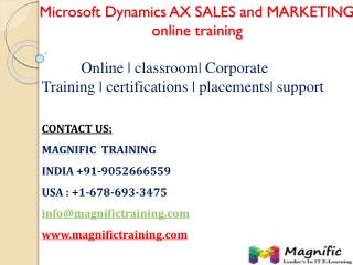 microsoftdynamics ax sm online training