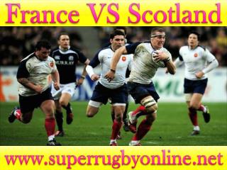 watch France vs Scotland online