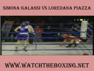 2015 Simona Galassi vs Loredana Piazza