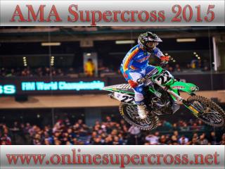 watch live AMA Supercross San Diego 7 Feb