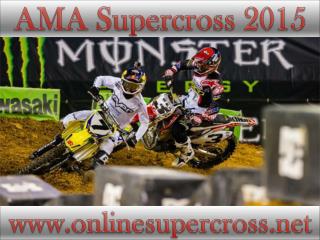 watch live AMA Supercross San Diego 7 Feb streaming online