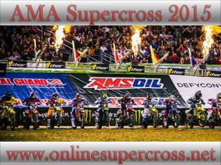 streaming AMA Supercross San Diego 7 Feb Race online