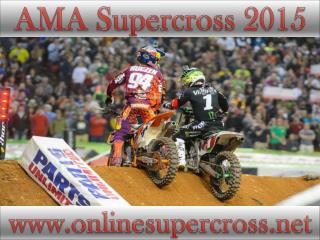 streaming AMA Supercross San Diego 7 Feb race live online