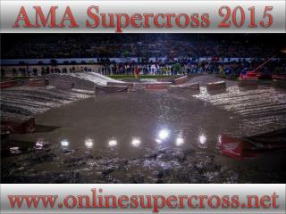 watch AMA Supercross San Diego 2015 race live streaming