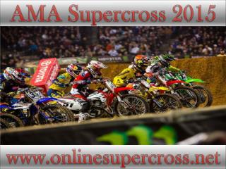 watch Monster Energy AMA Supercross San Diego 2015 online