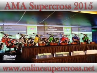 AMA Supercross live streaming