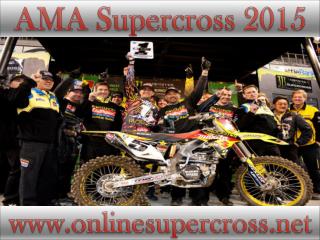 AMA Supercross at Petco Park 7 february 2015 online live