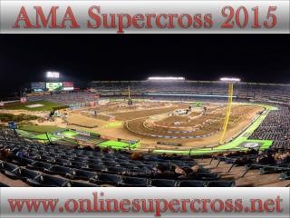 watch AMA Supercross at Petco Park racing