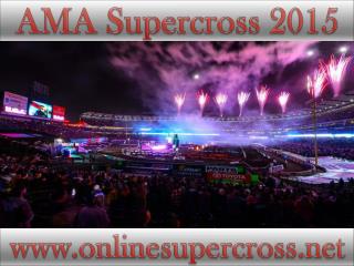 watch AMA Supercross at Petco Park online