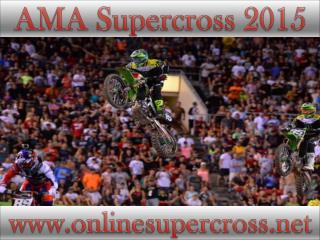 watch AMA Supercross at Petco Park 7 february 2015 live cove