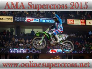 watch AMA Supercross at Petco Park live racing