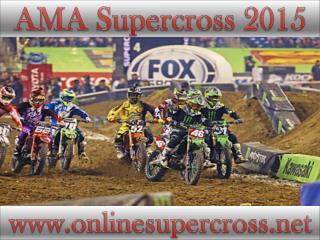 Watch AMA Supercross at Petco Park 2015