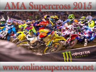 Watch AMA Supercross at Petco Park online live