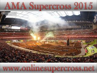 watch AMA Supercross at Petco Park live coverage