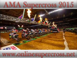 watch AMA Supercross at Petco Park live telecast