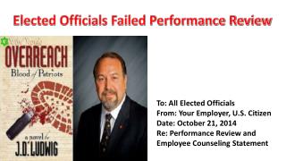 Elected Officials Failed Performance Review