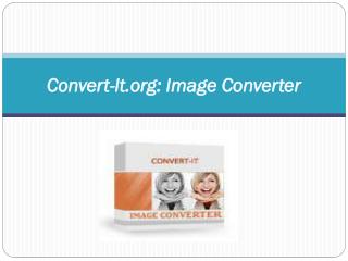 Convert-It.org: Image Converter