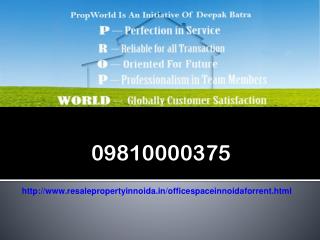 Office space in noida