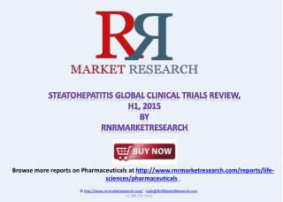 Clinical Trials Review for Steatohepatitis