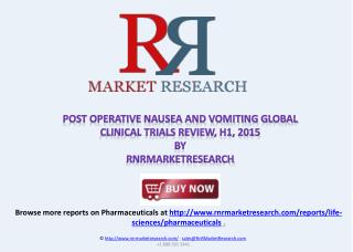 Post Operative Nausea And Vomiting Review 2015