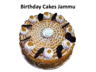 Birthday Cakes Jammu