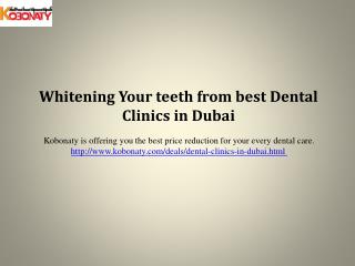 Dental Clinics In dubai