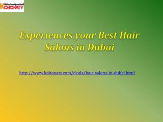 Hair Salons in Dubai