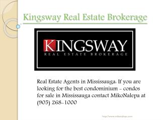 Real Estate Agents in Mississauga - Square one condominiums