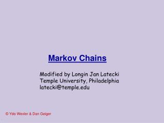 Markov Chains