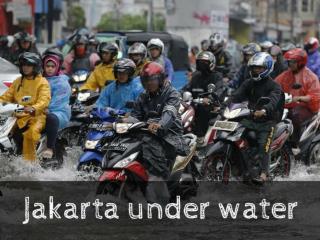 Jakarta under water