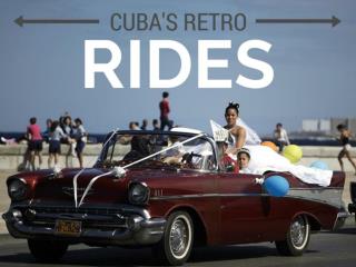 Cuba's retro rides