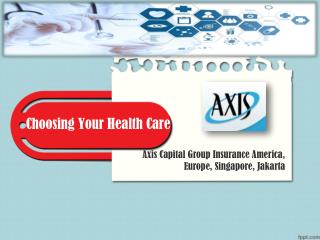 Choosing Your Health Care