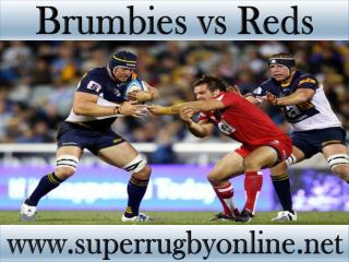 see Brumbies vs Reds online