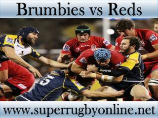 watch Brumbies vs Reds stream live online