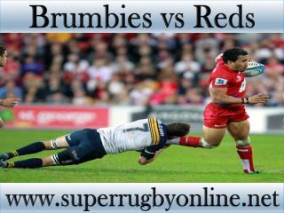watch Brumbies vs Reds Super rugby live stream