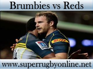 watch Brumbies vs Reds live Super rugby