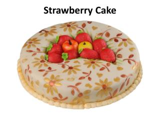 Strawberry Cake