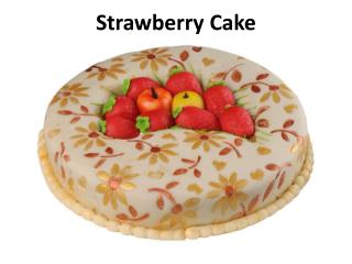 Strawberry Cake