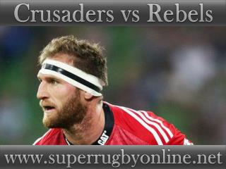 watch Crusaders vs Rebels live match