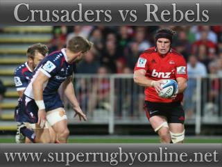 live Crusaders vs Rebels online