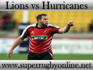 watch Lions vs Hurricanes stream