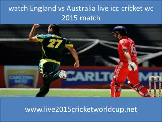 where can I watch England vs Australia online stream on mac