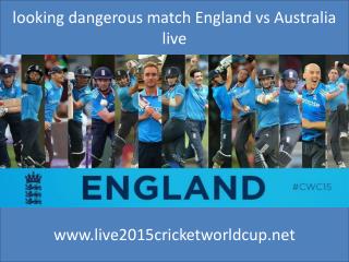 watch England vs Australia live coverag