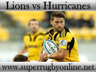 live Lions vs Hurricanes online