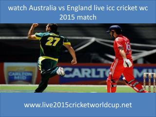 where can I watch Australia vs England online stream on mac