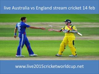 England vs Australia