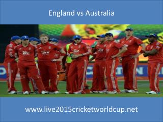 England vs Australia